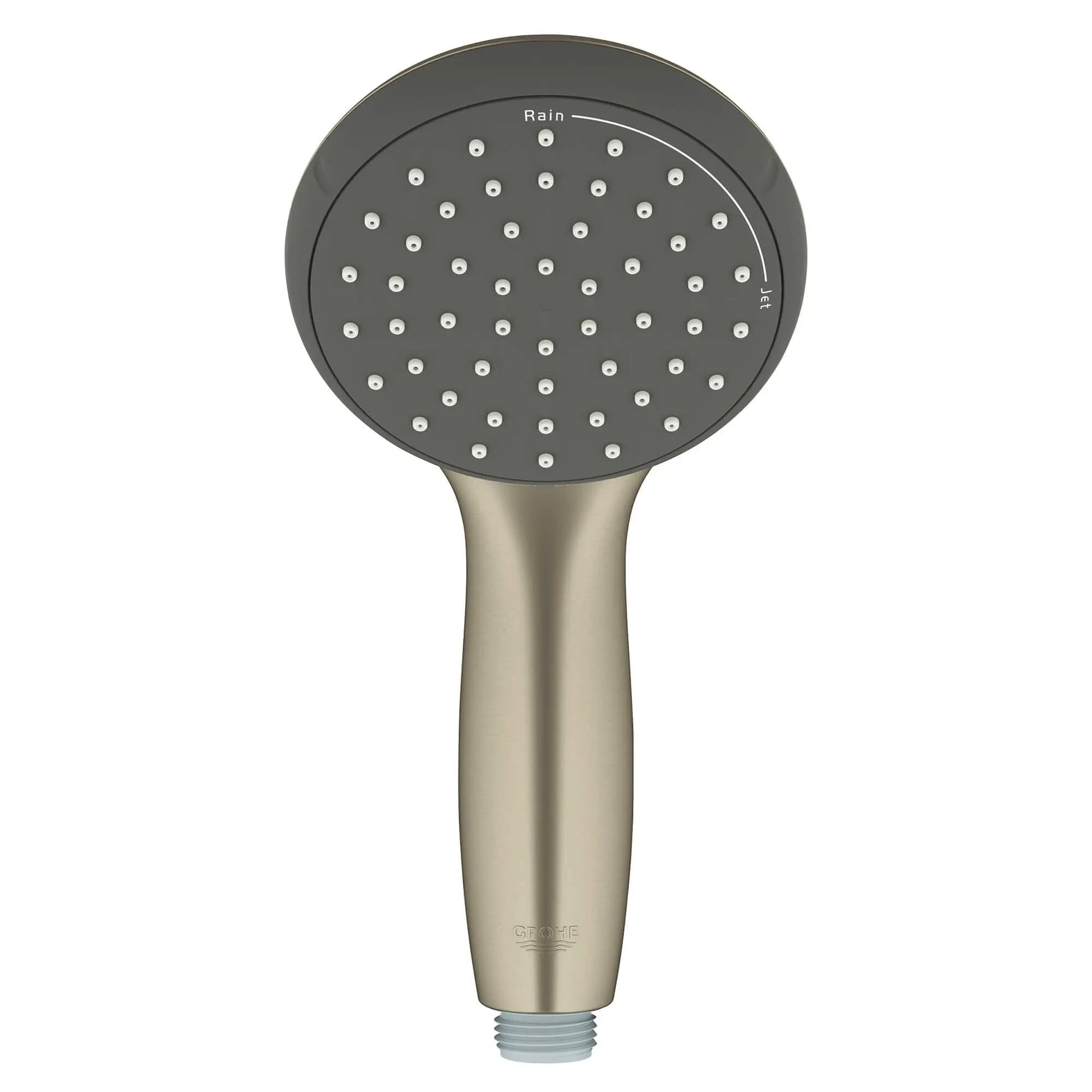 Grohe NTEMPESTA 100 II HANDSHOWER 6,6L US  Brushed Nickel 26047EN1 - Plumbing Market