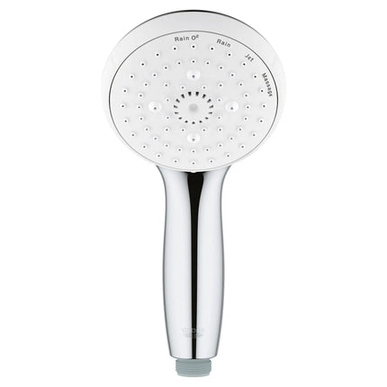 Grohe NTEMPESTA 100 IV HANDSHOWER 9,5L  Chrome 28421002 - Plumbing Market