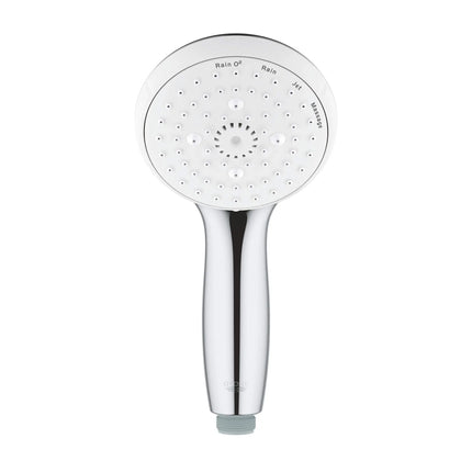 Grohe NTEMPESTA 100 IV HANDSHOWER 9,5L  Chrome 28421002 - Plumbing Market