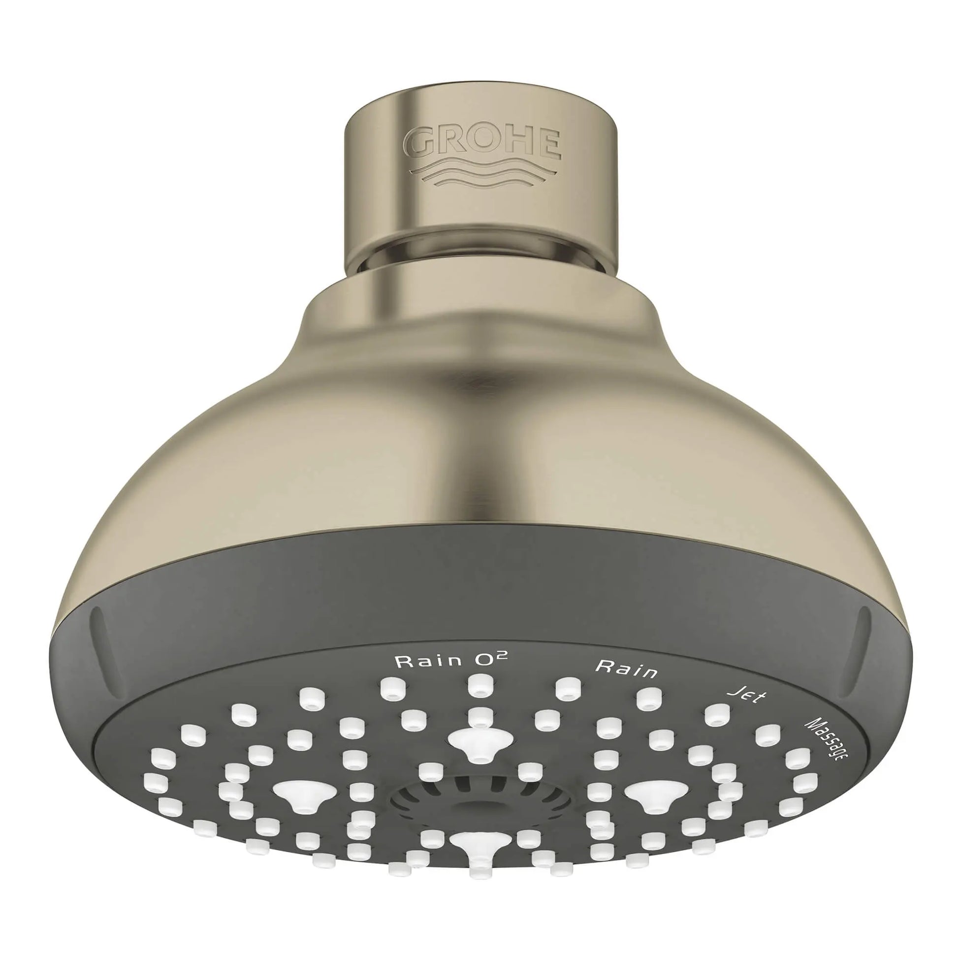 Grohe NTEMPESTA 100 IV HEADSHOWER 6,6L  Brushed Nickel 26044EN1 - Plumbing Market