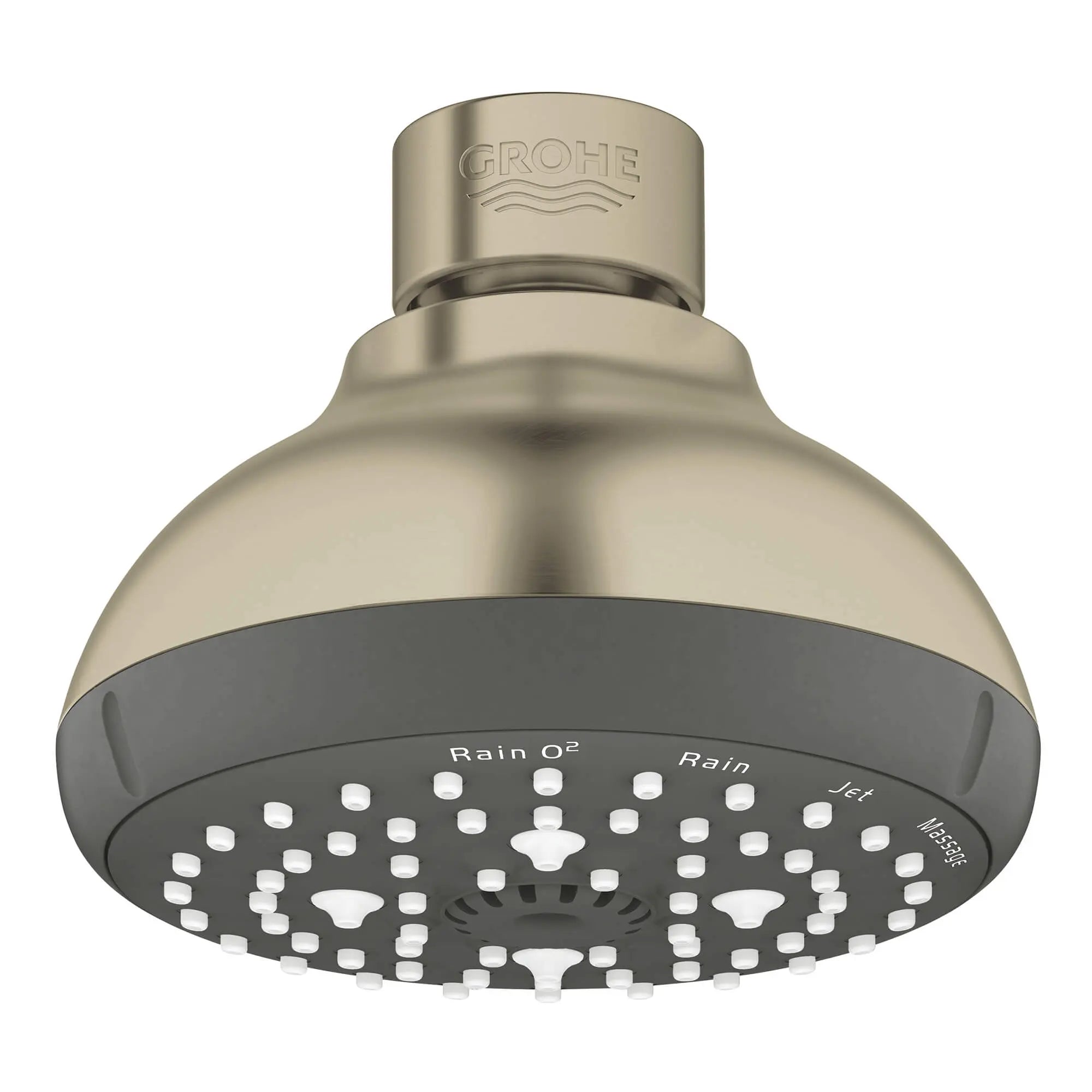 Grohe NTEMPESTA 100 IV HEADSHOWER 6,6L  Brushed Nickel 26044EN1 - Plumbing Market