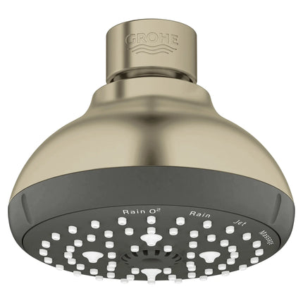 Grohe NTEMPESTA 100 IV HEADSHOWER 6,6L  Brushed Nickel 26044EN1 - Plumbing Market