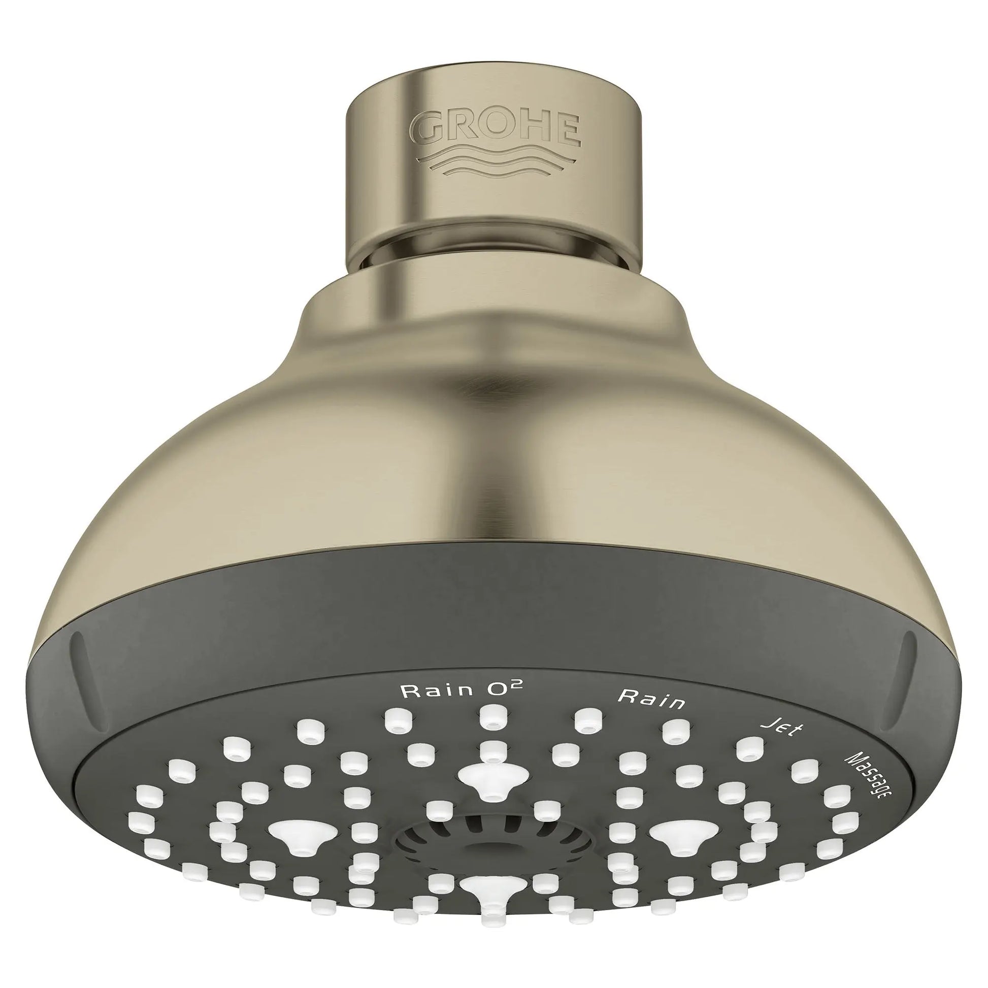 Grohe NTEMPESTA 100 IV HEADSHOWER 6,6L  Brushed Nickel 26044EN1 - Plumbing Market