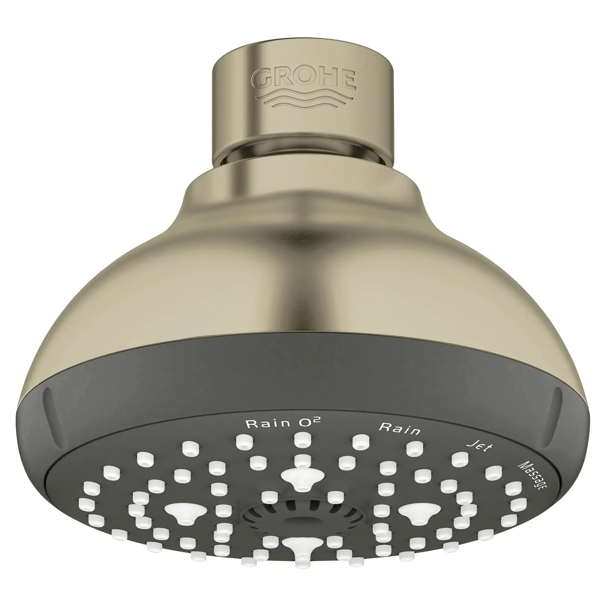 Grohe NTEMPESTA 100 IV HEADSHOWER 6,6L  Brushed Nickel 26044EN1 - Plumbing Market