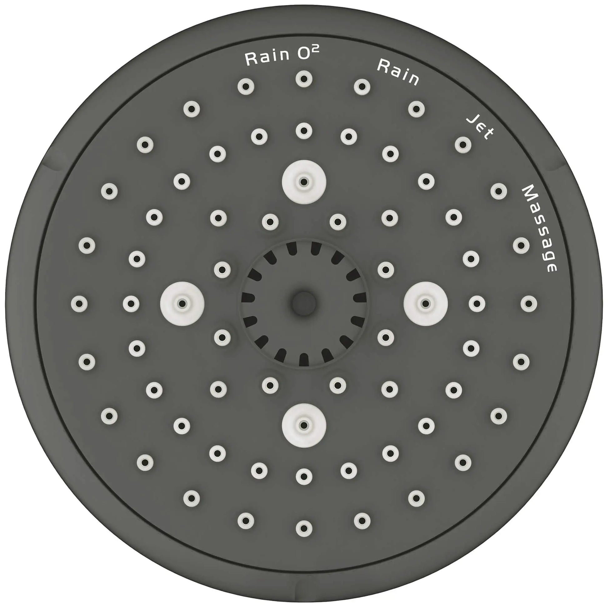 Grohe NTEMPESTA 100 IV HEADSHOWER 6,6L  Brushed Nickel 26044EN1 - Plumbing Market