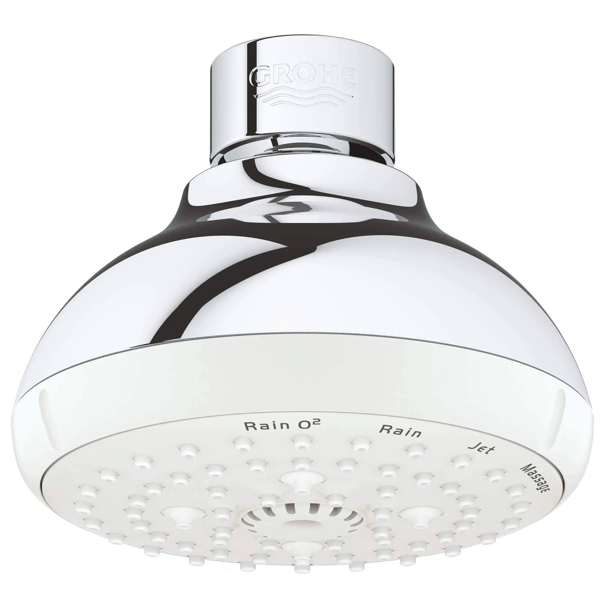 Grohe NTEMPESTA 100 IV HEADSHOWER  Chrome 26044001 - Plumbing Market