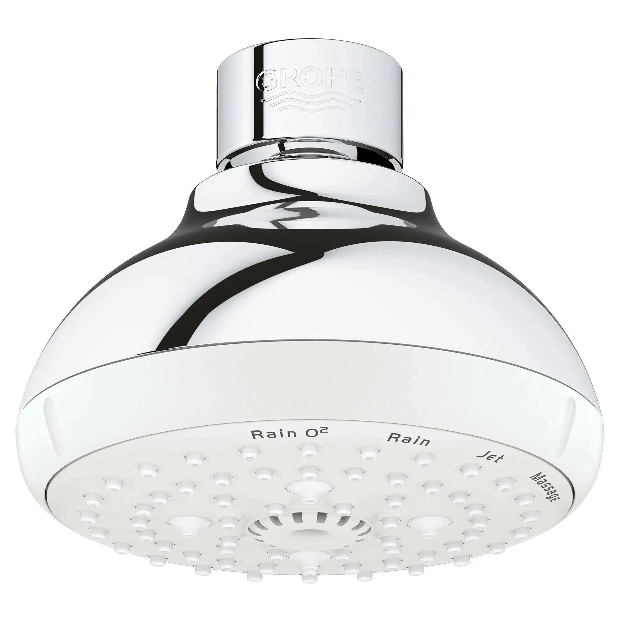 Grohe NTEMPESTA 100 IV HEADSHOWER  Chrome 26044001 - Plumbing Market