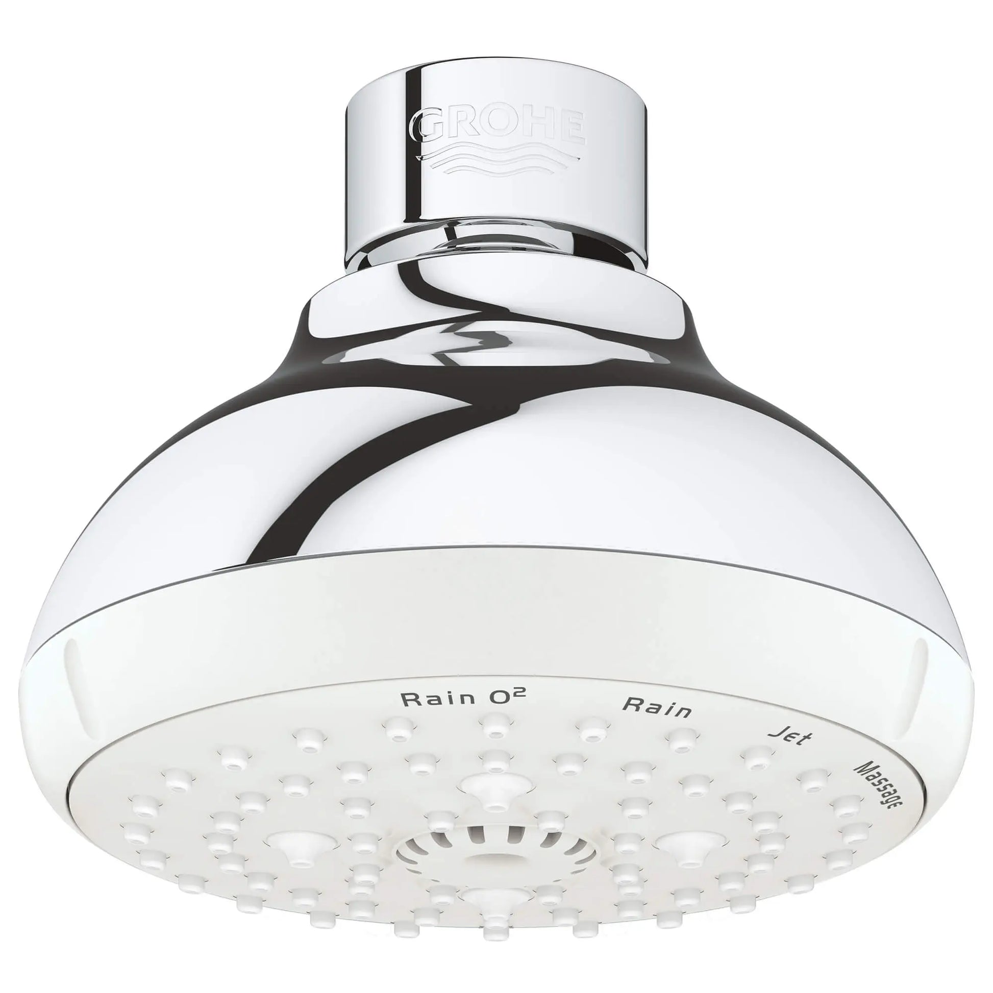 Grohe NTEMPESTA 100 IV HEADSHOWER  Chrome 26044001 - Plumbing Market