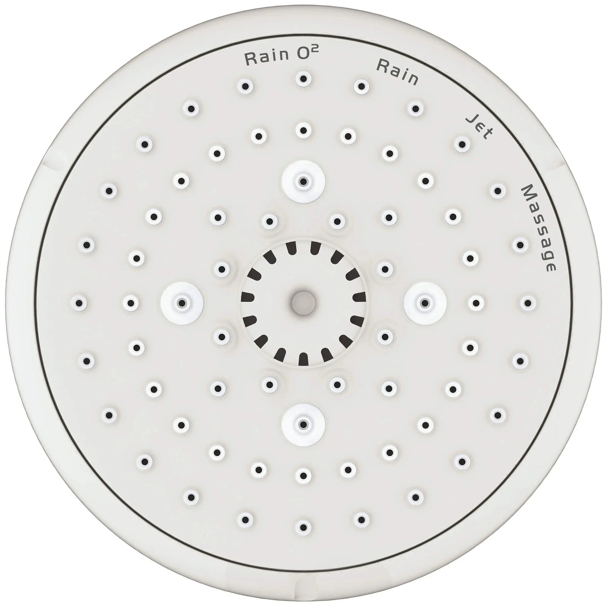 Grohe NTEMPESTA 100 IV HEADSHOWER  Chrome 26044001 - Plumbing Market