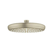 Grohe NTEMPESTA 210 HEADSHOWER 9,5L  Brushed Nickel 26410EN0 - Plumbing Market