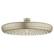 Grohe NTEMPESTA 210 HEADSHOWER  Brushed Nickel 26409EN0 - Plumbing Market
