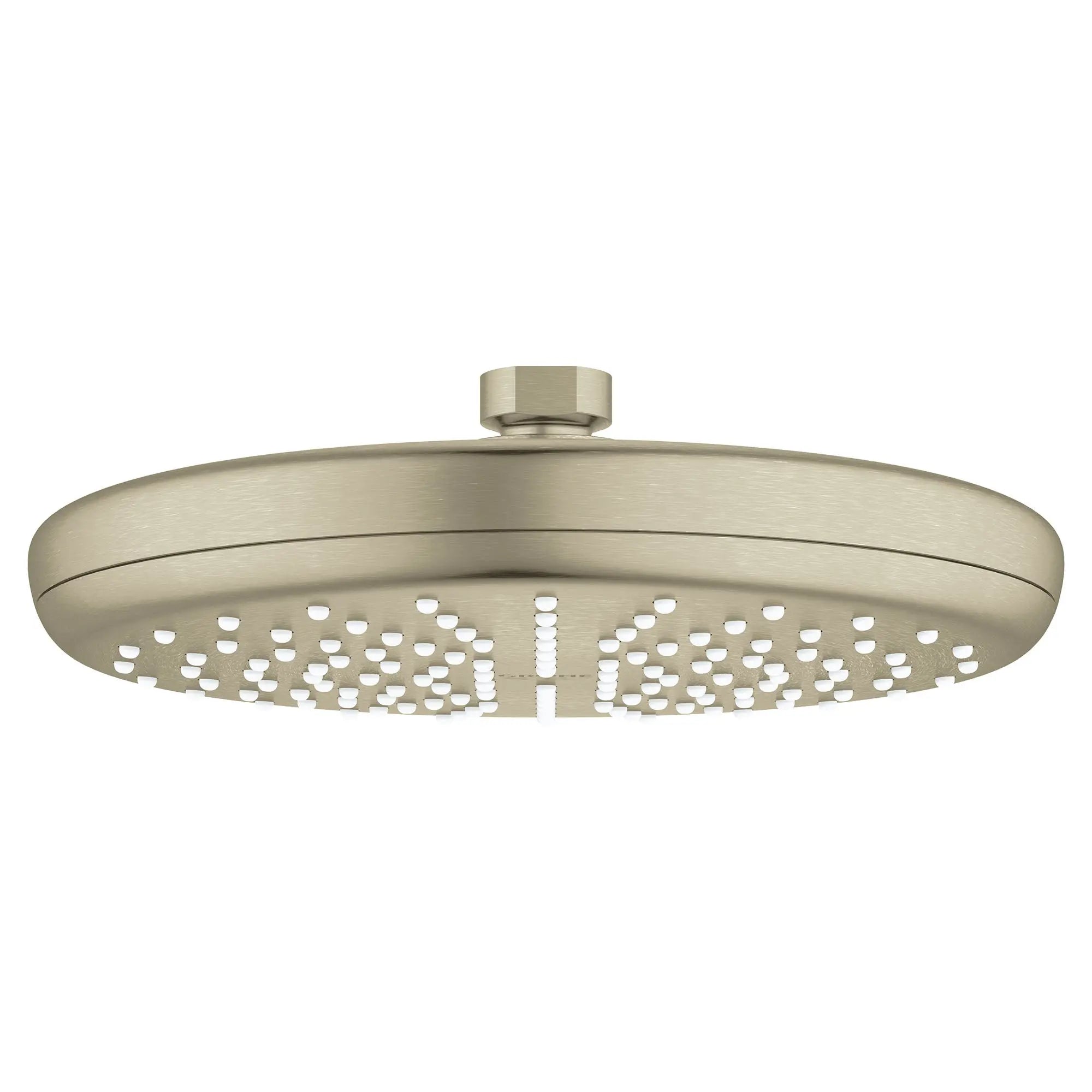 Grohe NTEMPESTA 210 HEADSHOWER  Brushed Nickel 26409EN0 - Plumbing Market