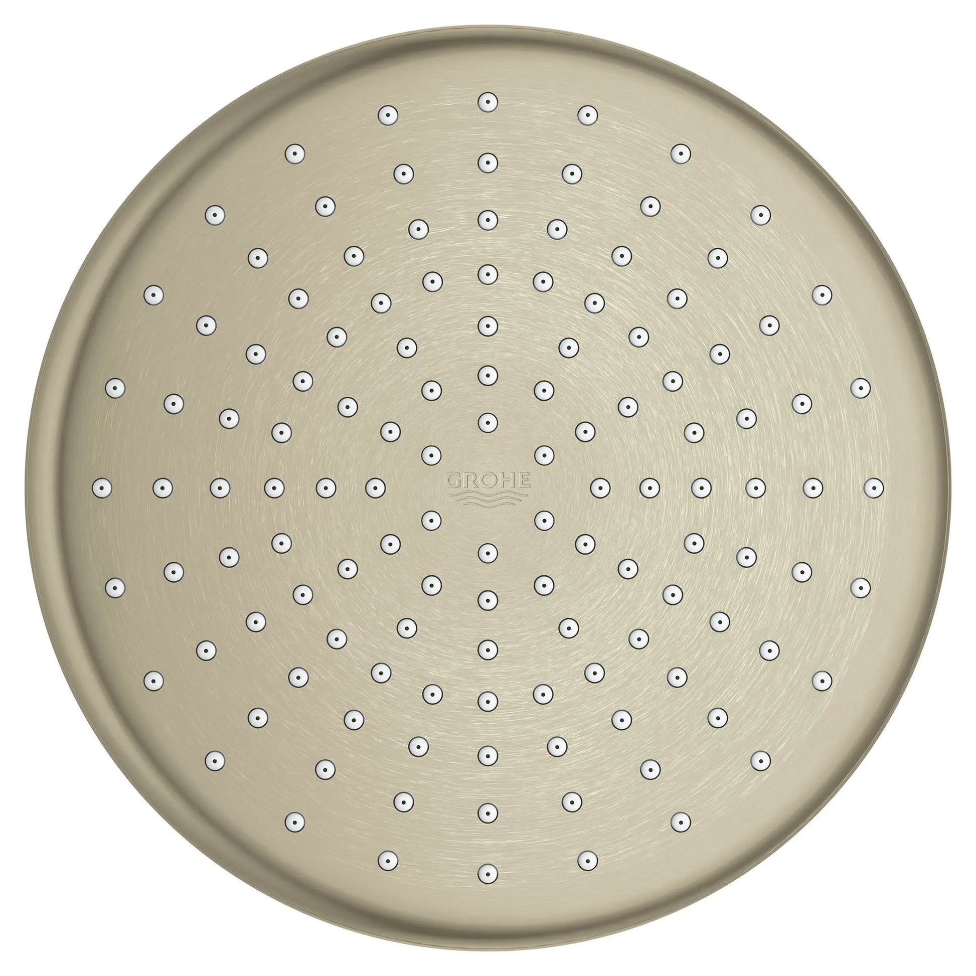 Grohe NTEMPESTA 210 HEADSHOWER  Brushed Nickel 26409EN0 - Plumbing Market