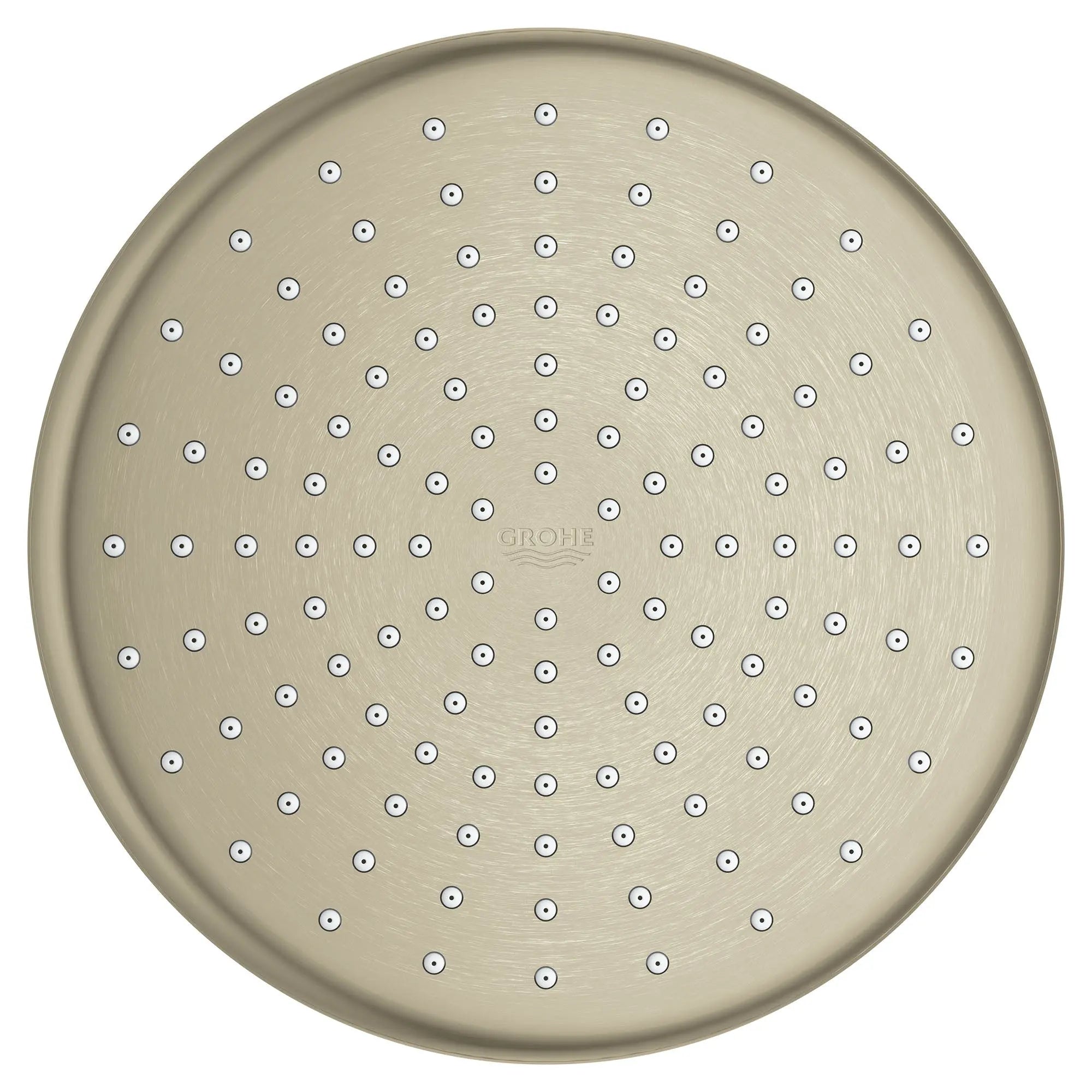 Grohe NTEMPESTA 210 HEADSHOWER  Brushed Nickel 26409EN0 - Plumbing Market