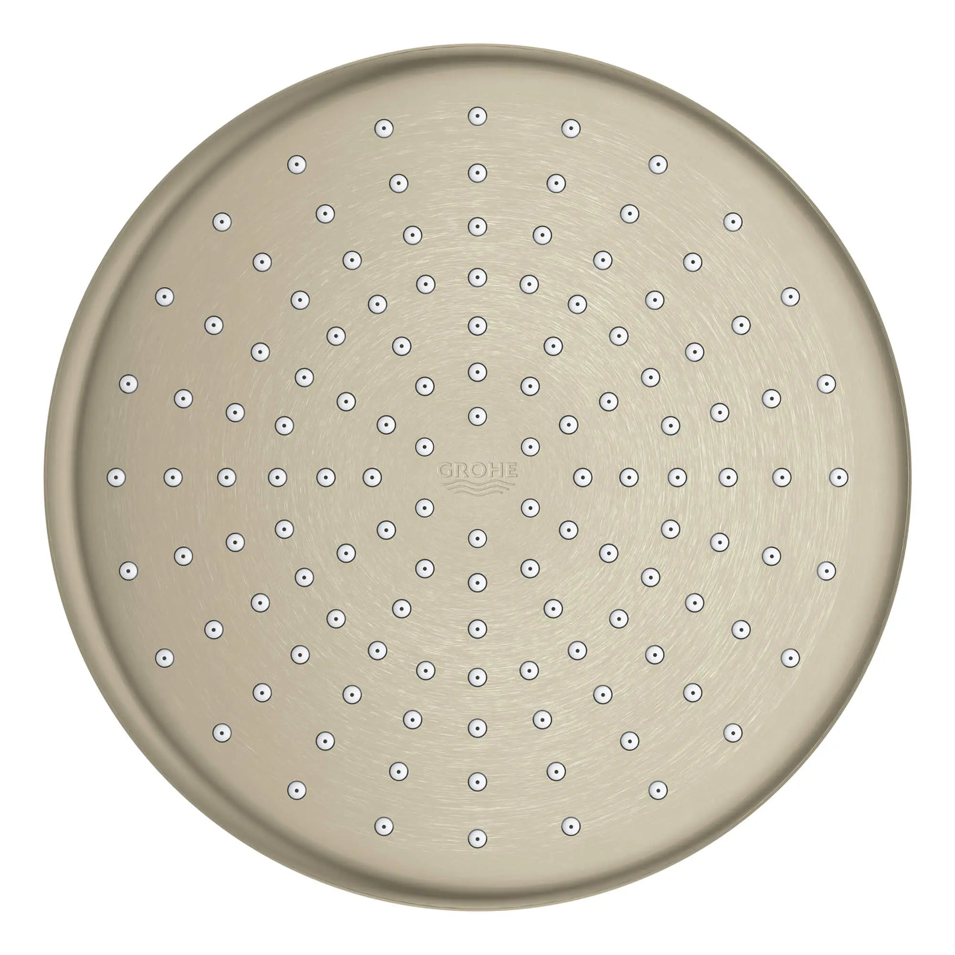 Grohe NTEMPESTA 210 HEADSHOWER  Brushed Nickel 26409EN0 - Plumbing Market