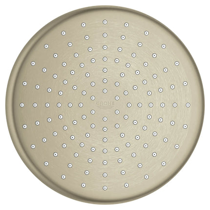 Grohe NTEMPESTA 210 HEADSHOWER  Brushed Nickel 26409EN0 - Plumbing Market