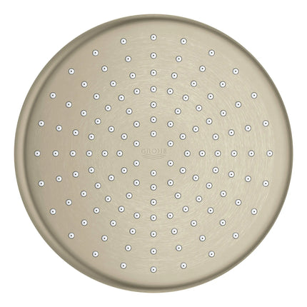 Grohe NTEMPESTA 210 HEADSHOWER  Brushed Nickel 26409EN0 - Plumbing Market