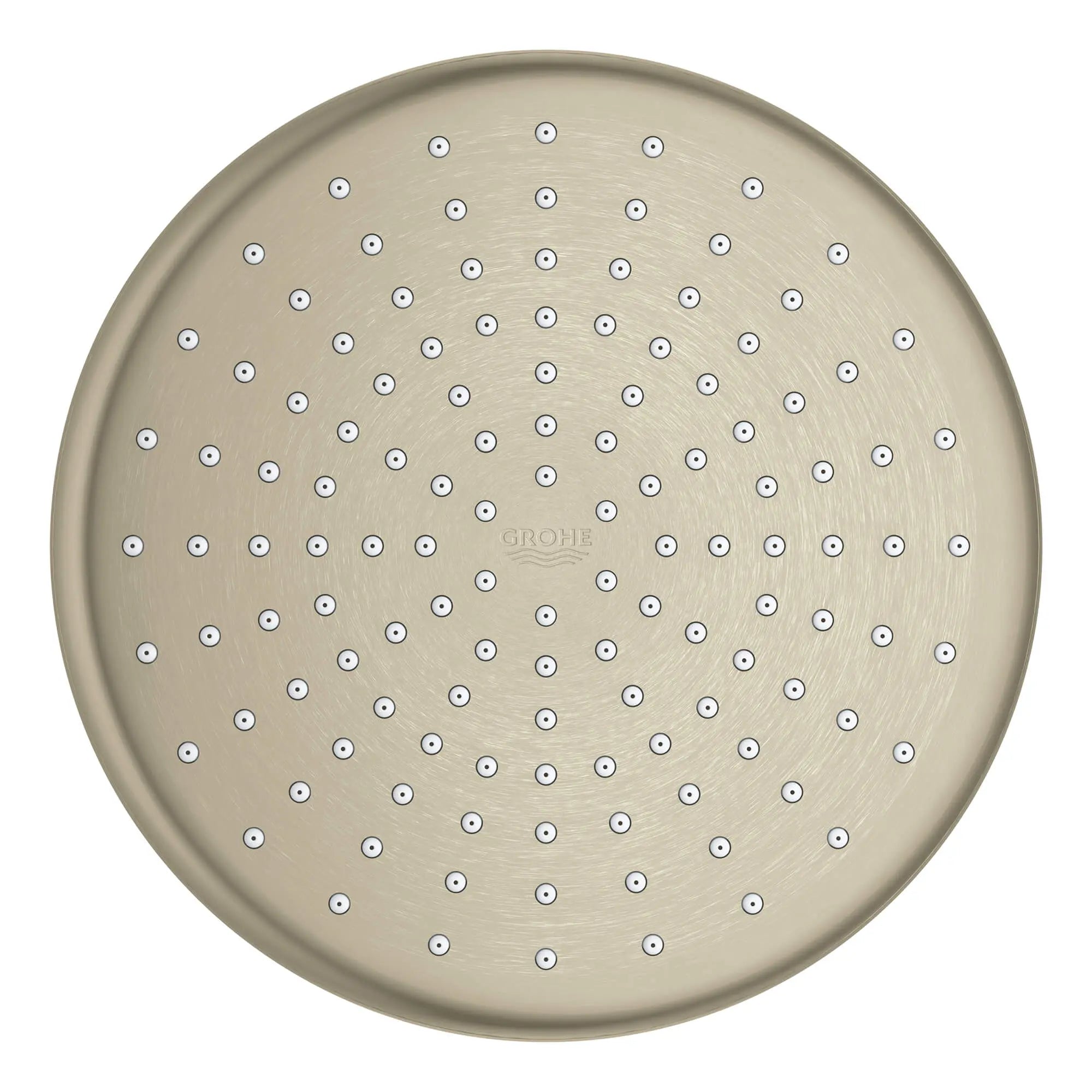 Grohe NTEMPESTA 210 HEADSHOWER  Brushed Nickel 26409EN0 - Plumbing Market