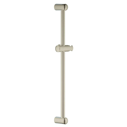 Grohe NTEMPESTA SHOWER RAIL 600MM  Brushed Nickel 27523EN0 - Plumbing Market
