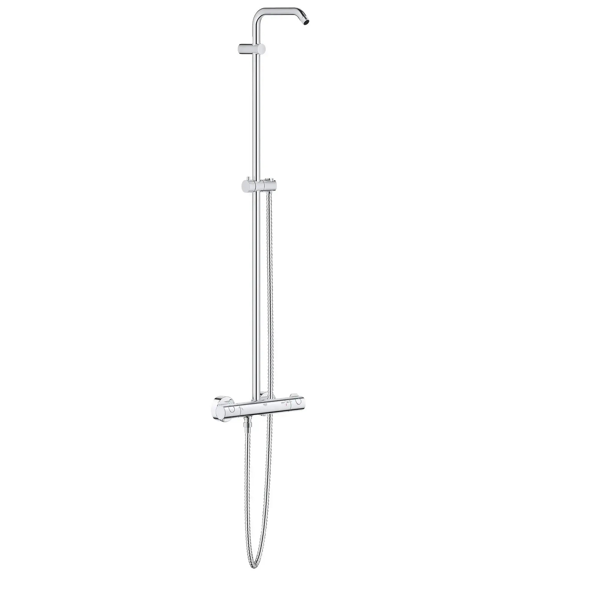 Grohe NTEMPESTA SHOWER SYSTEM THM W/O SHW US  Chrome 26421000 - Plumbing Market