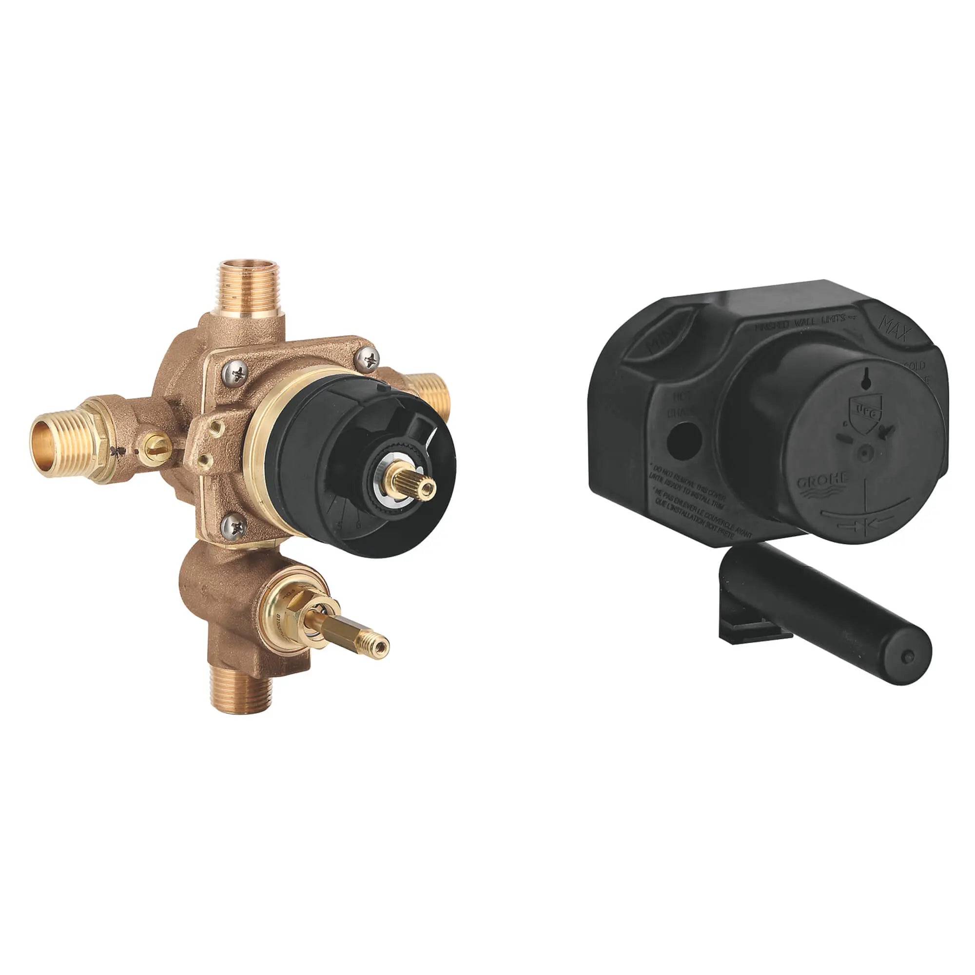 Grohe PBV ROUGH INST. BATH US  No Finish 35033000 - Plumbing Market