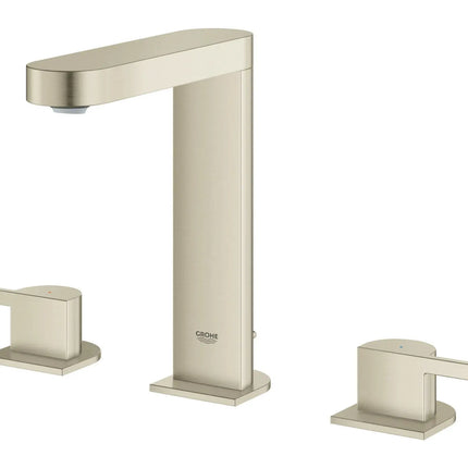 Grohe PLUS 2HDL BASIN 3-H M-SIZE US  Brushed Nickel 20302EN3 - Plumbing Market