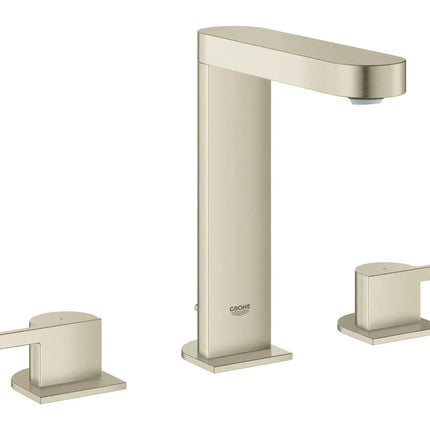 Grohe PLUS 2HDL BASIN 3-H M-SIZE US  Brushed Nickel 20302EN3 - Plumbing Market