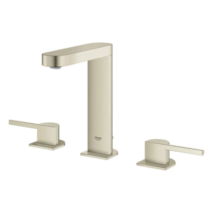 Grohe PLUS 2HDL BASIN 3-H M-SIZE US  Brushed Nickel 20302EN3 - Plumbing Market