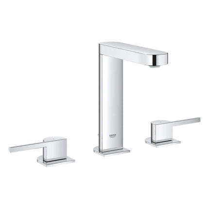 Grohe PLUS 2HDL BASIN 3-H M-SIZE US  Chrome 20302003 - Plumbing Market
