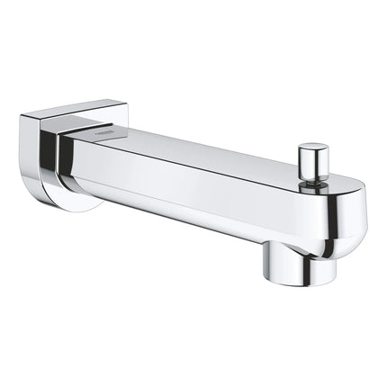Grohe PLUS DIVERTER TUB SPOUT SLIP FIT  Chrome 13407003 - Plumbing Market