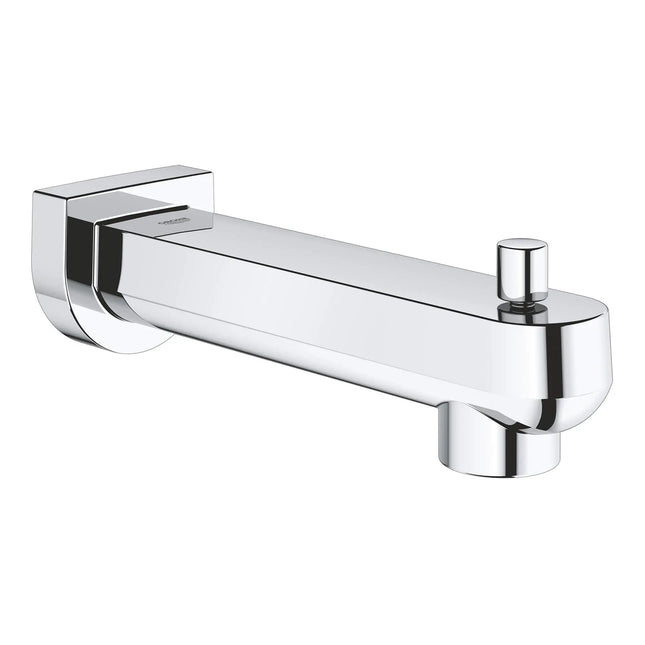 Grohe PLUS DIVERTER TUB SPOUT SLIP FIT  Chrome 13407003 - Plumbing Market
