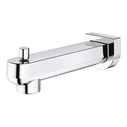 Grohe PLUS DIVERTER TUB SPOUT SLIP FIT  Chrome 13407003 - Plumbing Market
