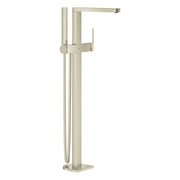 Grohe PLUS FLOORSTANDING TUB FILLER  Brushed Nickel 23846EN3 - Plumbing Market