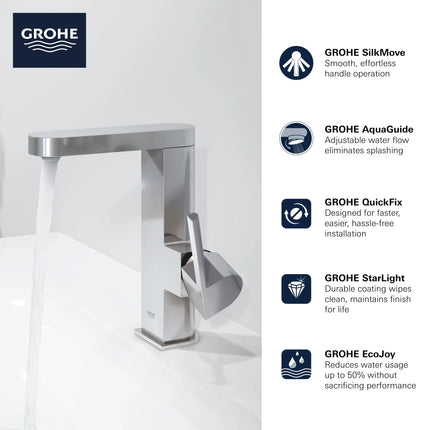 Grohe PLUS M-SIZE OHM  Chrome 23956003 - Plumbing Market