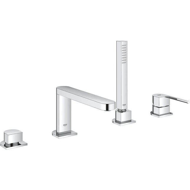 Grohe PLUS OHM BATH 4-H  Chrome 29307003 - Plumbing Market
