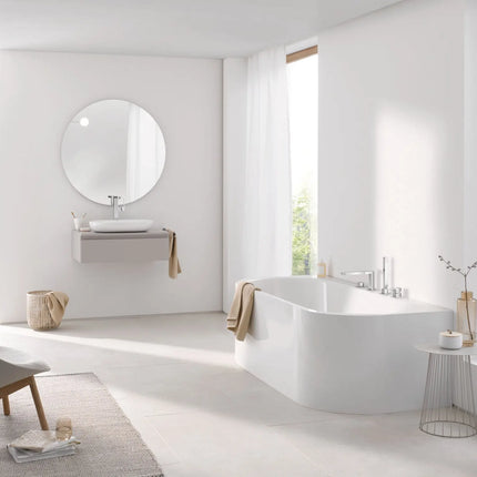 Grohe PLUS OHM BATH 4-H  Chrome 29307003 - Plumbing Market