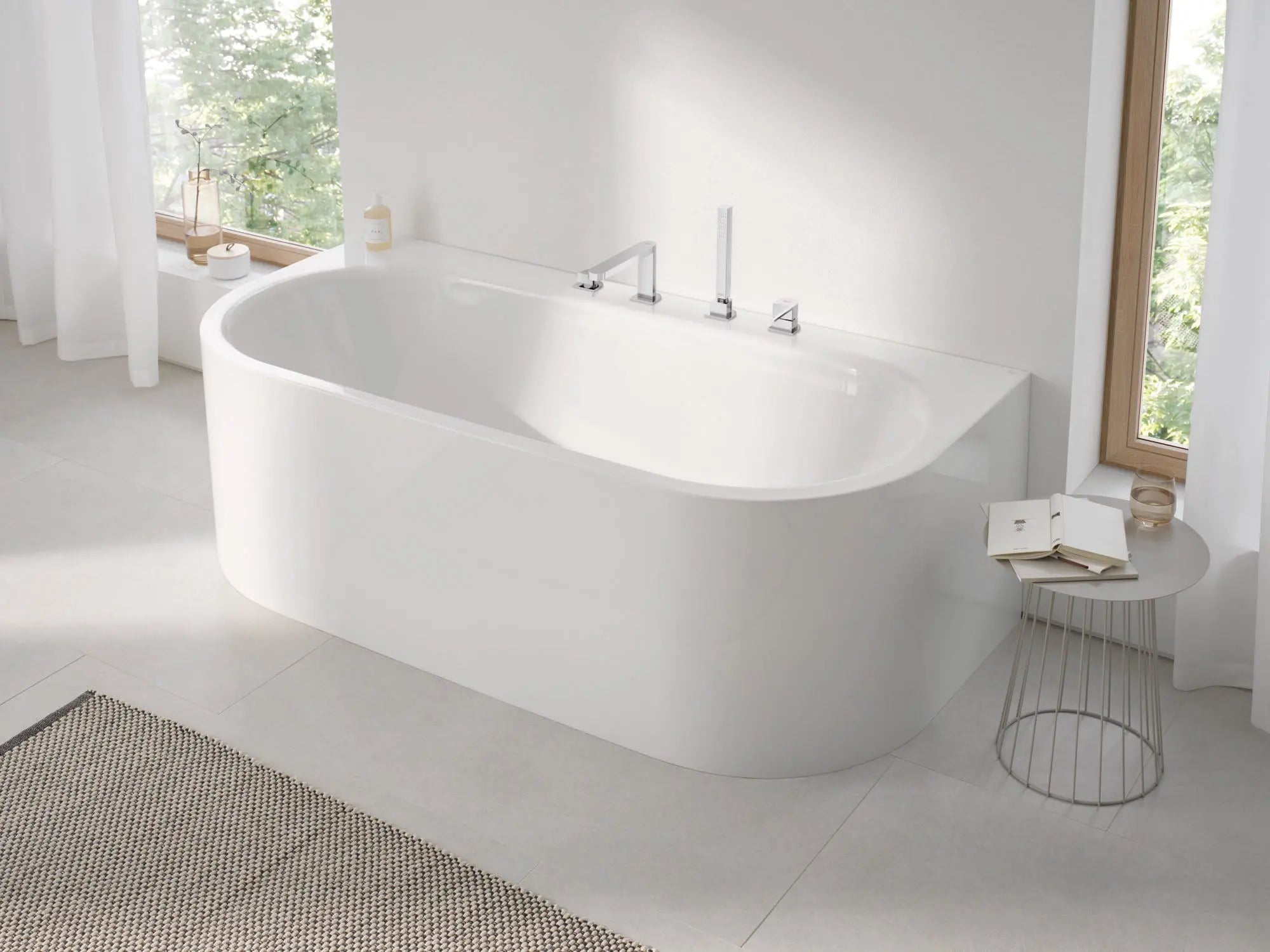 Grohe PLUS OHM BATH 4-H  Chrome 29307003 - Plumbing Market