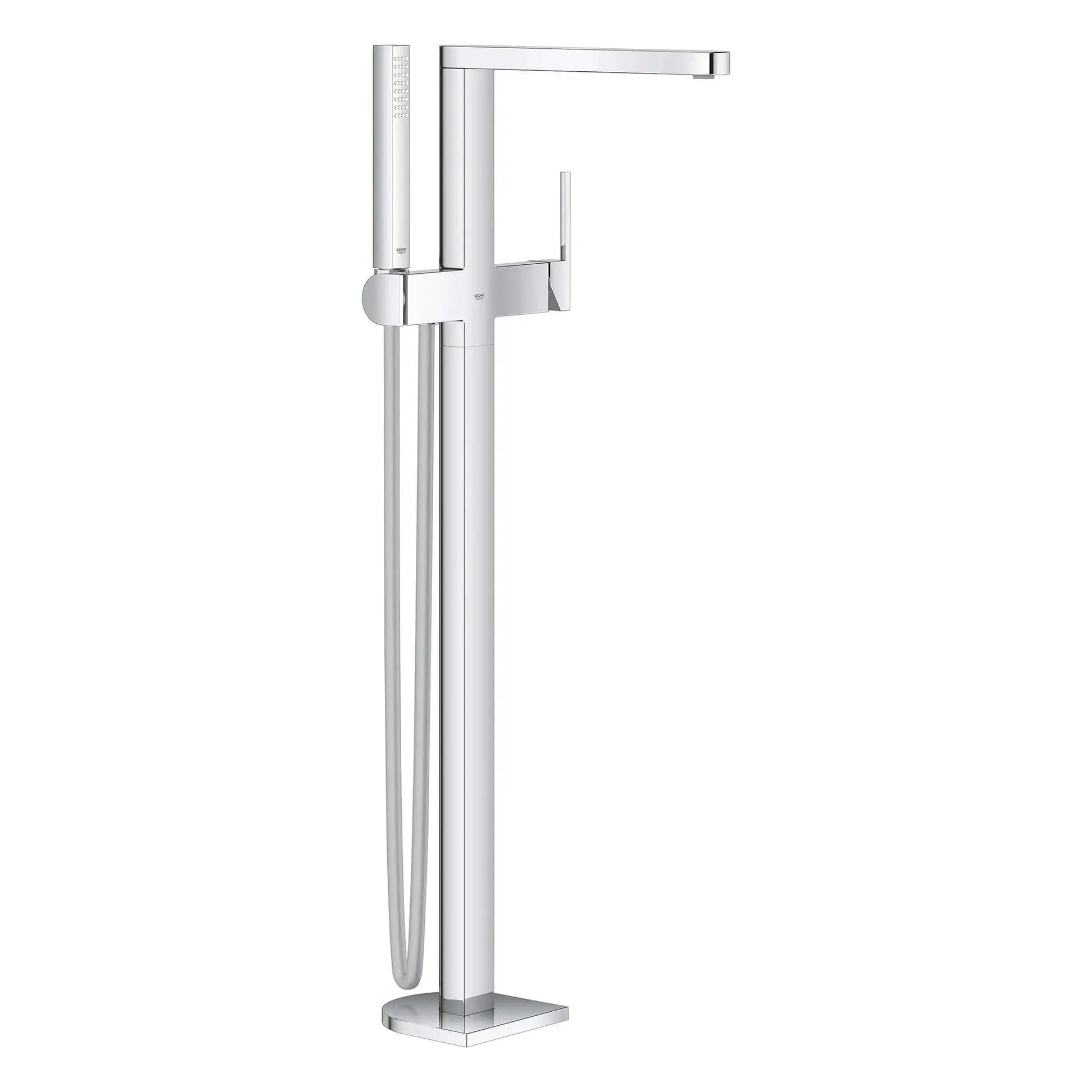 Grohe PLUS OHM BATH FREEST. +SHOW.SET  Chrome 23846003 - Plumbing Market