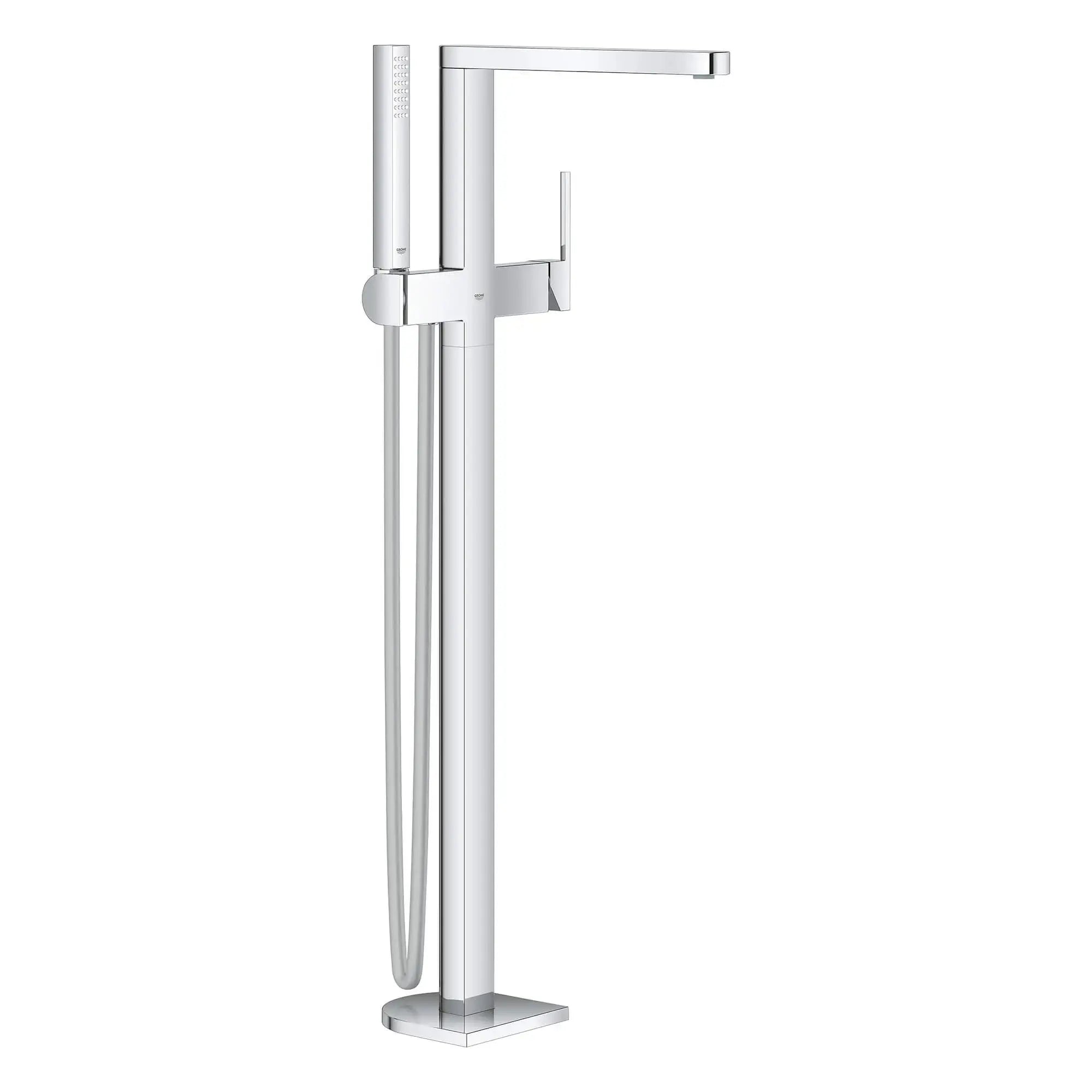 Grohe PLUS OHM BATH FREEST. +SHOW.SET  Chrome 23846003 - Plumbing Market