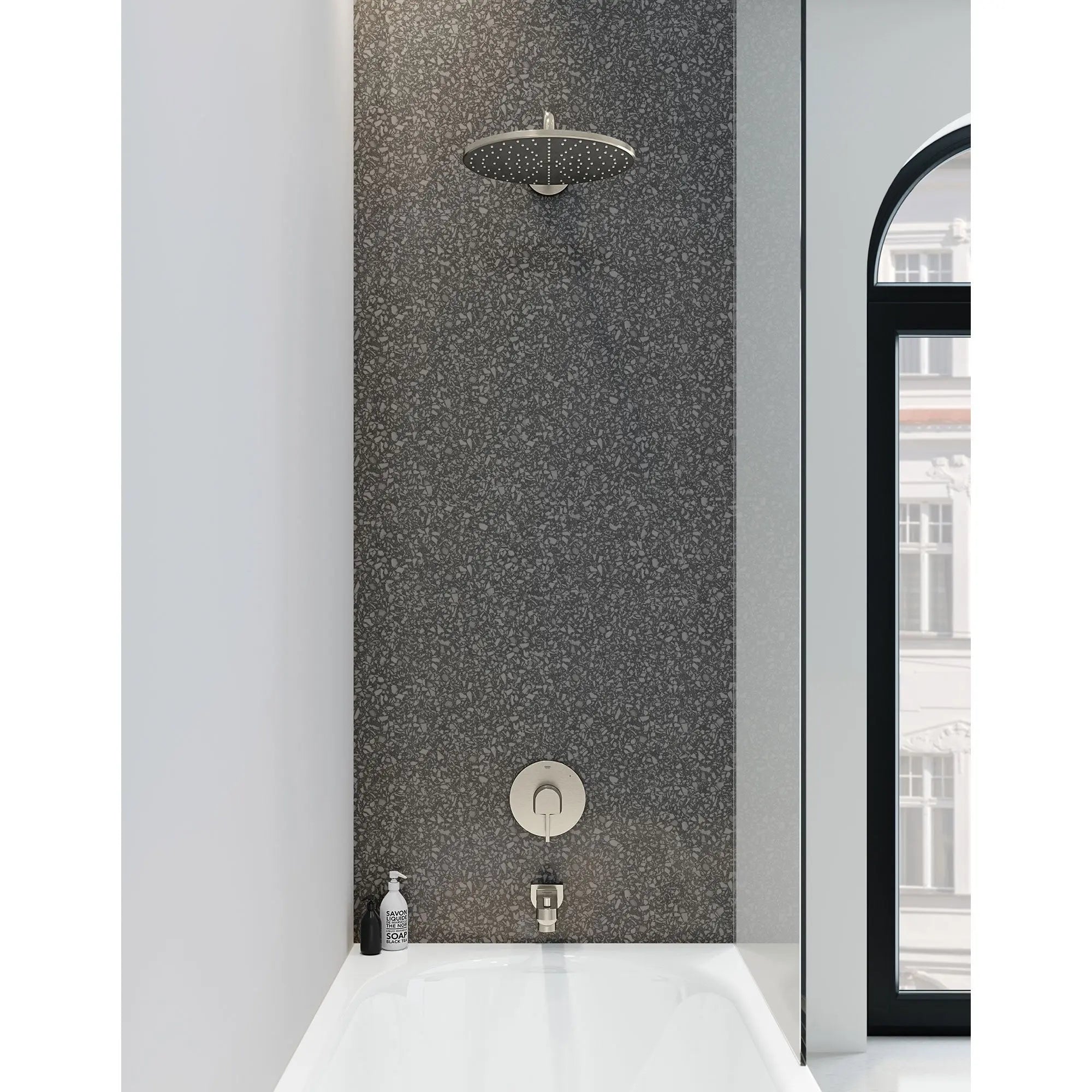 Grohe PLUS PRESSURE BALANCE VALVE TRIM  Brushed Nickel 29331EN3 - Plumbing Market