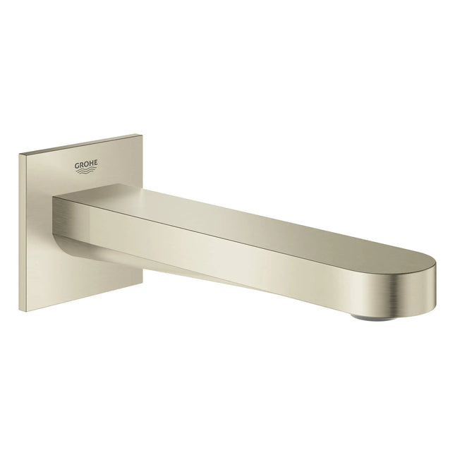 Grohe PLUS TUB SPOUT NPT  Brushed Nickel 13405EN3 - Plumbing Market