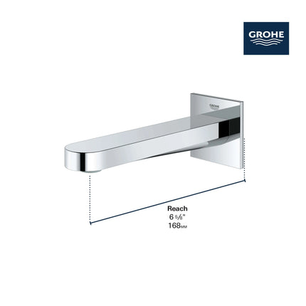 Grohe PLUS TUB SPOUT NPT  Chrome 13405003 - Plumbing Market
