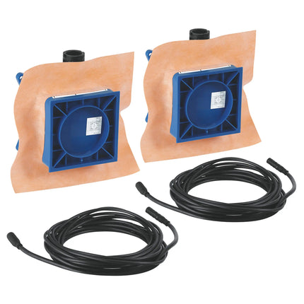 Grohe RAINS. F-SERIES ROUGH-IN SET SOUNDMODULE  Chrome 29073000 - Plumbing Market