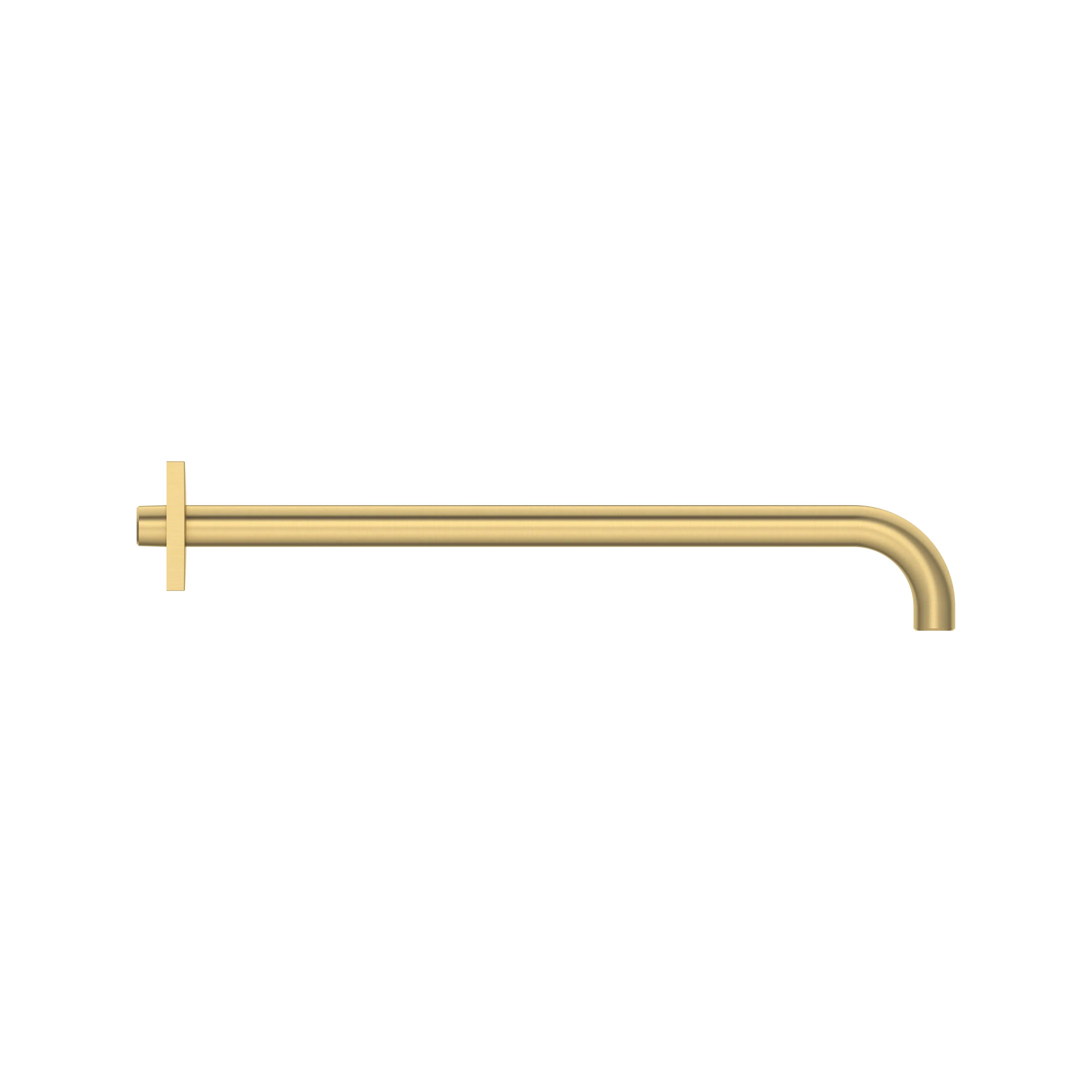 Grohe RAINSHOWER 15IN SHOWER ARM  Brushed Cool Sunrise 26632GN0 - Plumbing Market