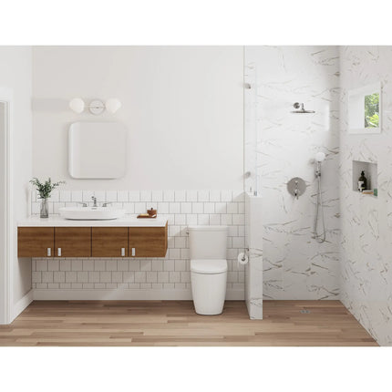 Grohe RAINSHOWER 16 INCH SHOWER ARM  Chrome 28540000 - Plumbing Market