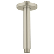 Grohe RAINSHOWER CEILING SHOWER ARM 6IN  Brushed Nickel 27217EN0 - Plumbing Market