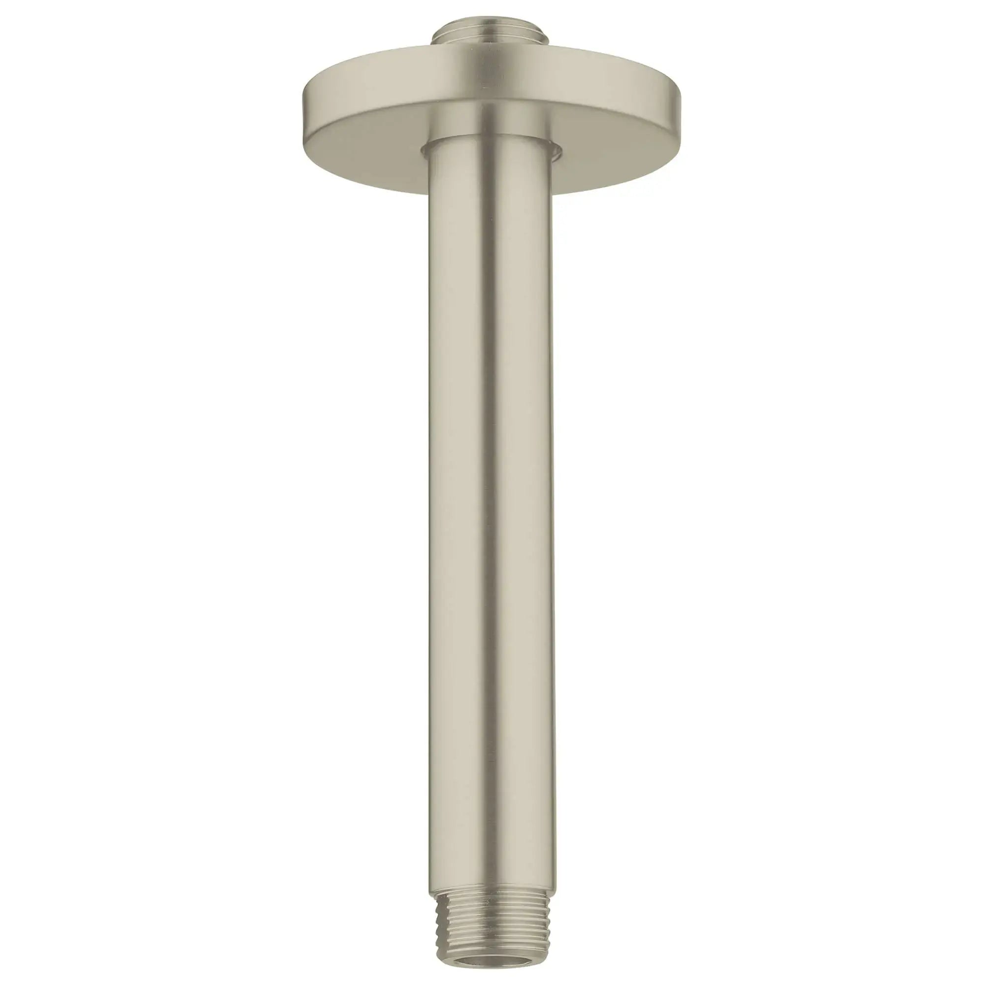 Grohe RAINSHOWER CEILING SHOWER ARM 6IN  Brushed Nickel 27217EN0 - Plumbing Market