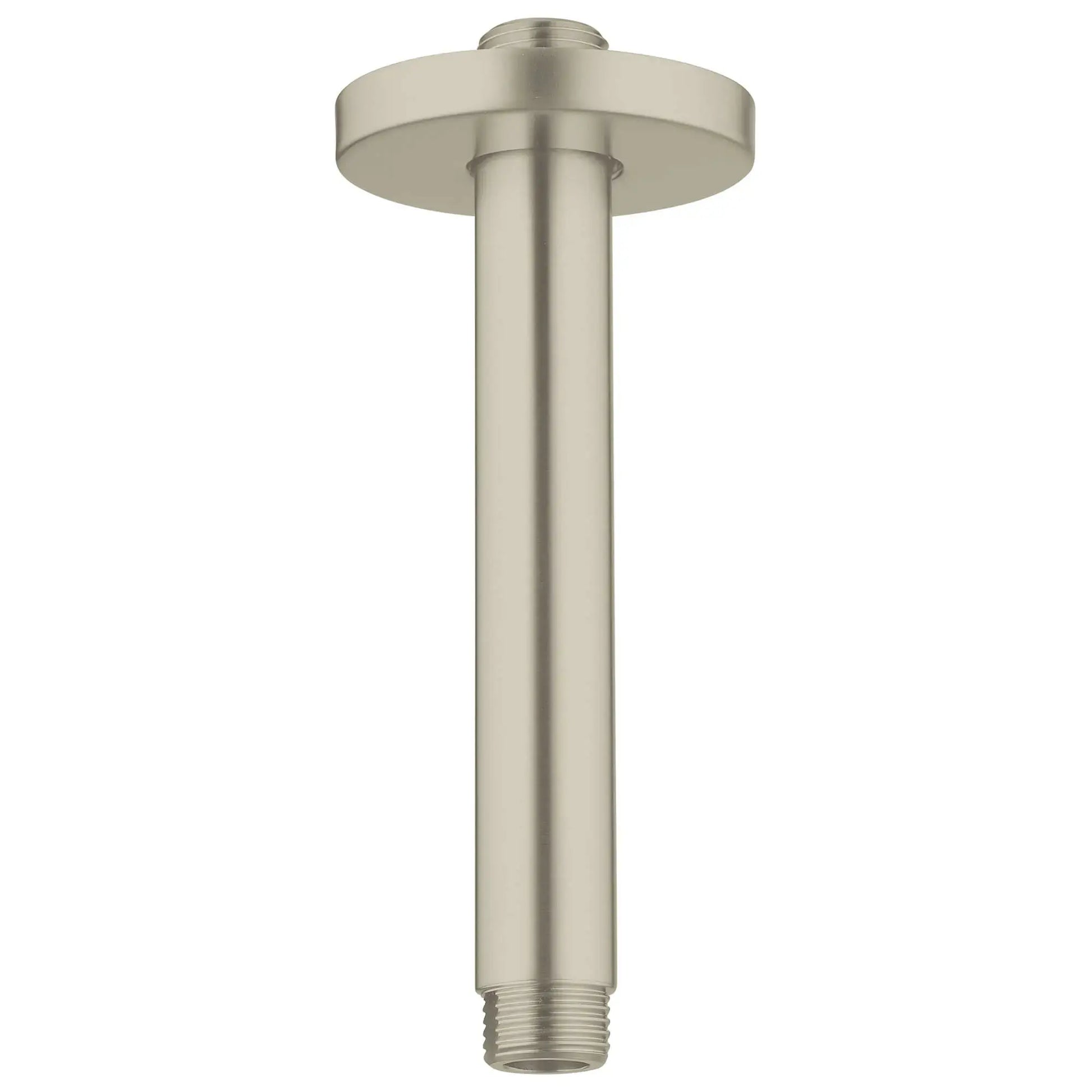 Grohe RAINSHOWER CEILING SHOWER ARM 6IN  Brushed Nickel 27217EN0 - Plumbing Market