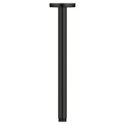 Grohe RAINSHOWER CEILING SHOWER ARM NPT US Matte Black 284922430 - Plumbing Market