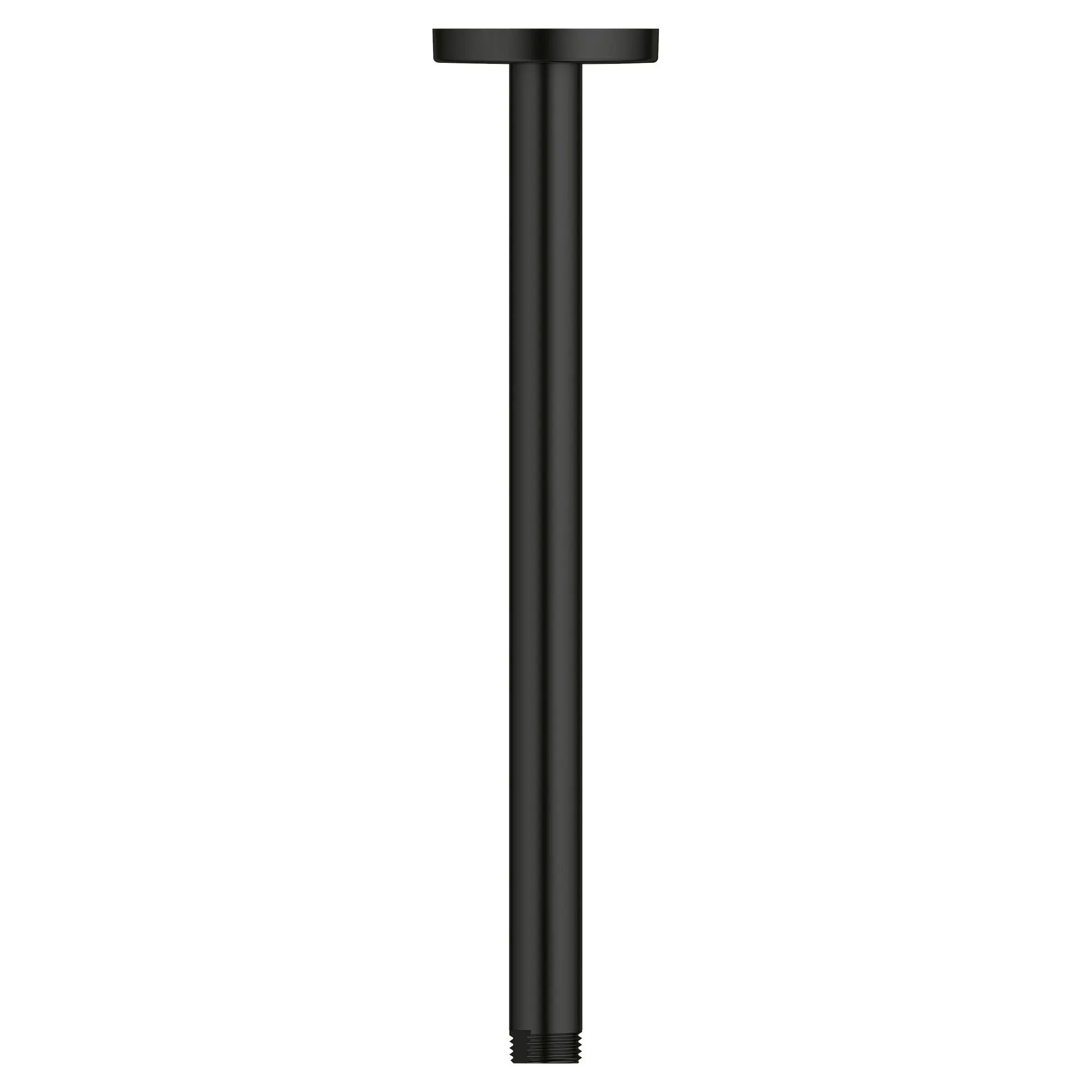 Grohe RAINSHOWER CEILING SHOWER ARM NPT US Matte Black 284922430 - Plumbing Market